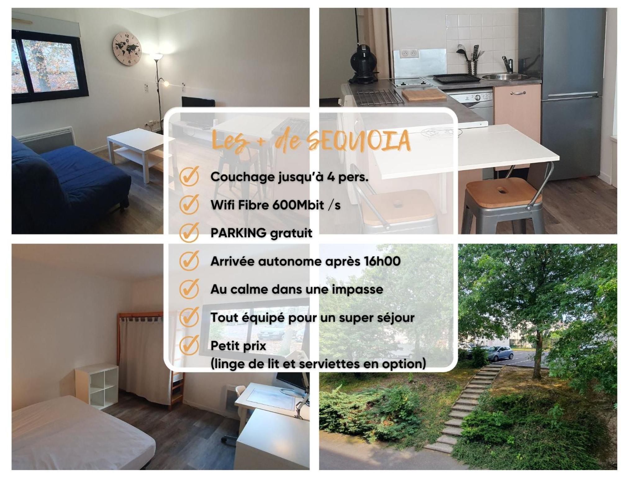 Ideal Couple Appartement 1 Chambre Cosy Et Calme Pour Visiter Nantes Exterior photo
